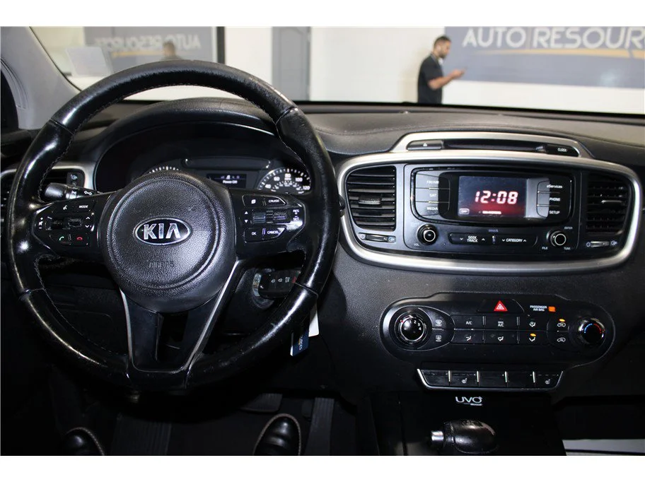 Used 2016 Ebony Black Kia LX image 27