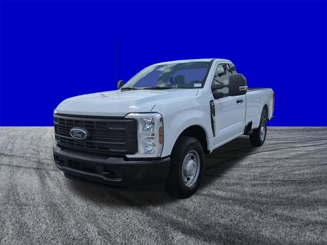 New 2026 Oxford White Ford F-250® XL image 8