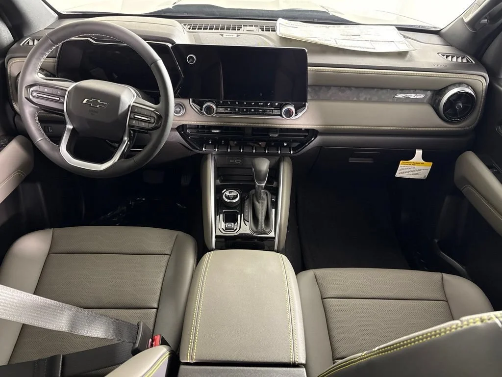 New 2026 Sterling Gray Metallic Chevrolet ZR2 image 21