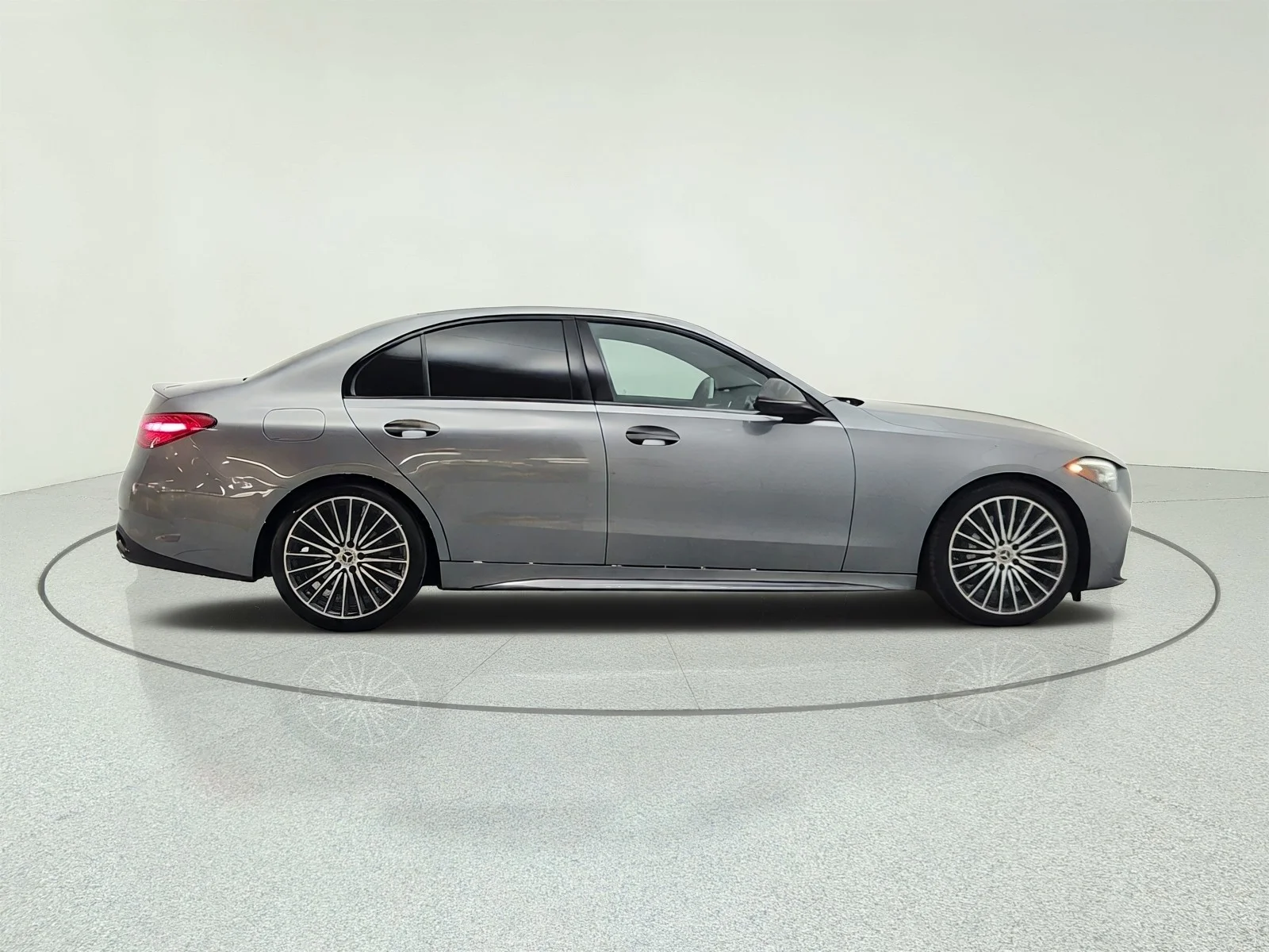 Used 2022 Selenite Grey Metallic Mercedes-Benz C 300 Sedan image 4