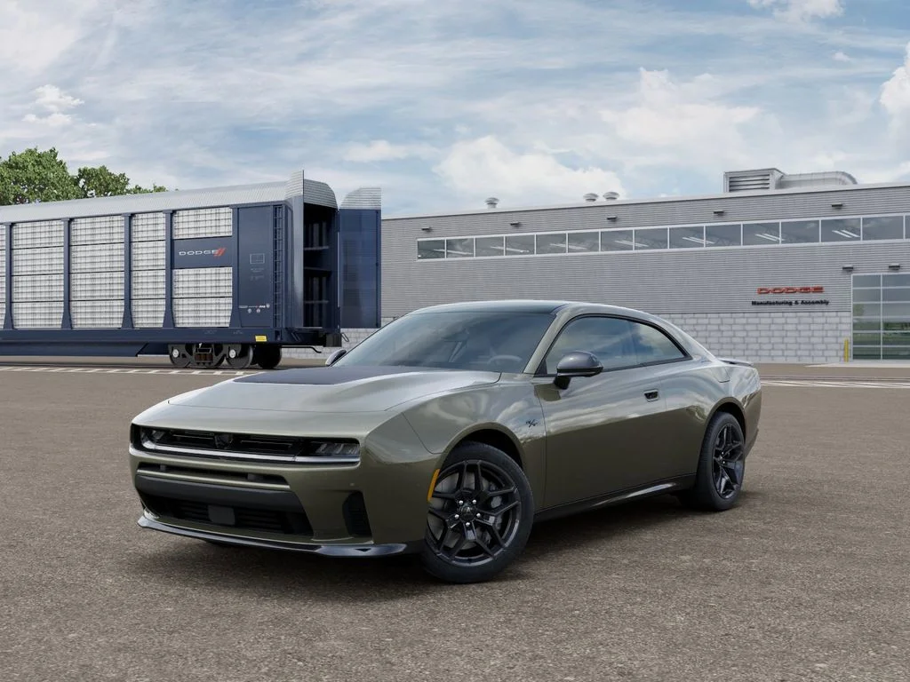 New 2026 Green Dodge R/T Plus image 2