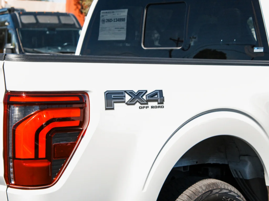 Used 2025 Star White Metallic Tri-Coat Ford King Ranch image 5