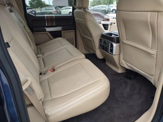Used 2018 Blue Jeans Metallic Ford Lariat image 22