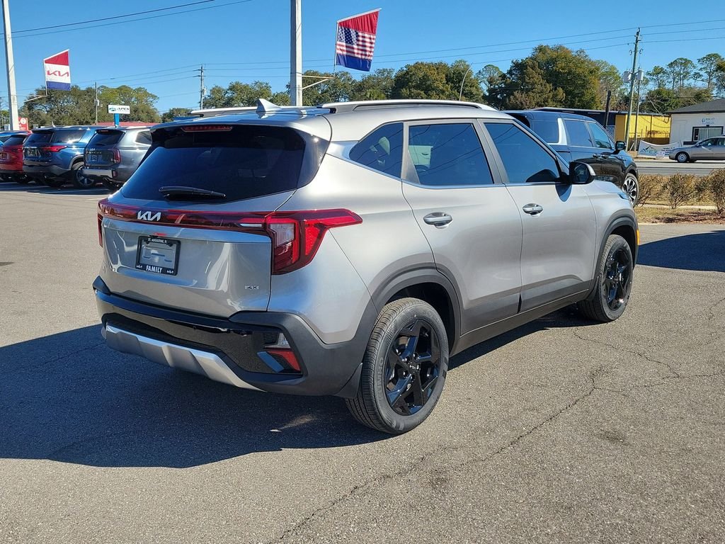 New 2026 Gray Kia EX image 6