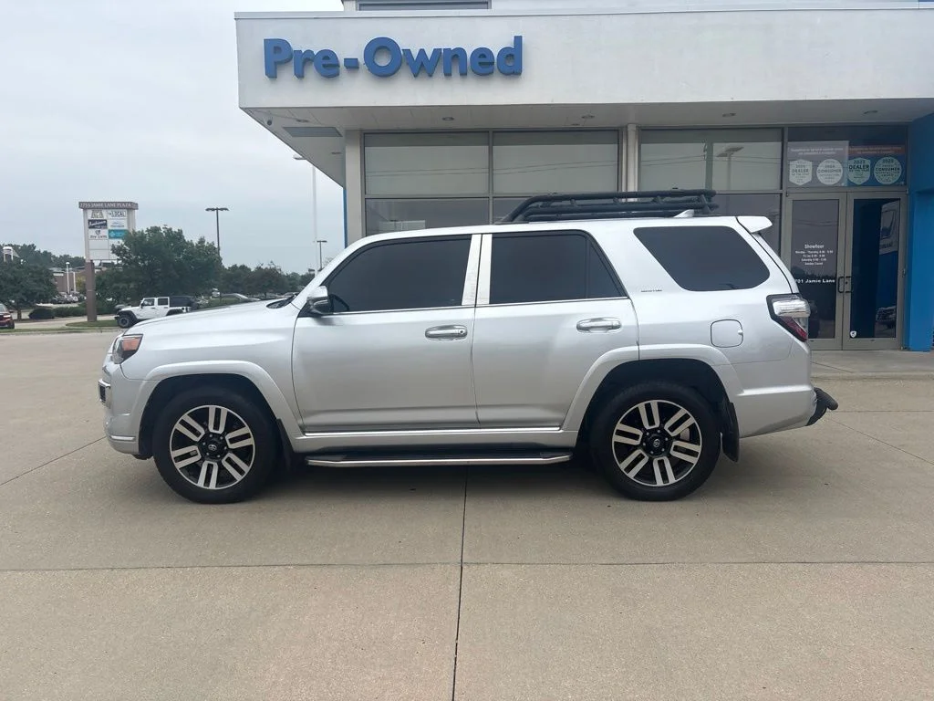 Used 2016 Silver Toyota Limited image 8