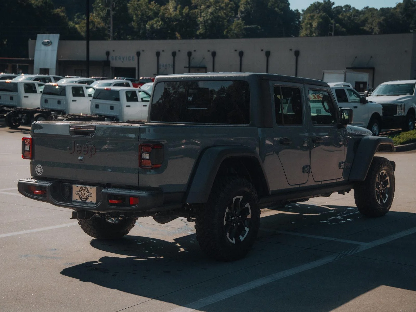 2025 Jeep Gladiator Rubicon - Photo 7