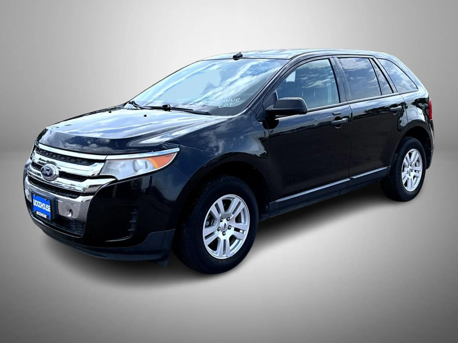 Used 2011 Black Ford SE image 1