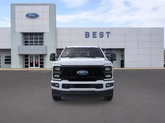 New 2026 Oxford White Ford F-350® XL image 28