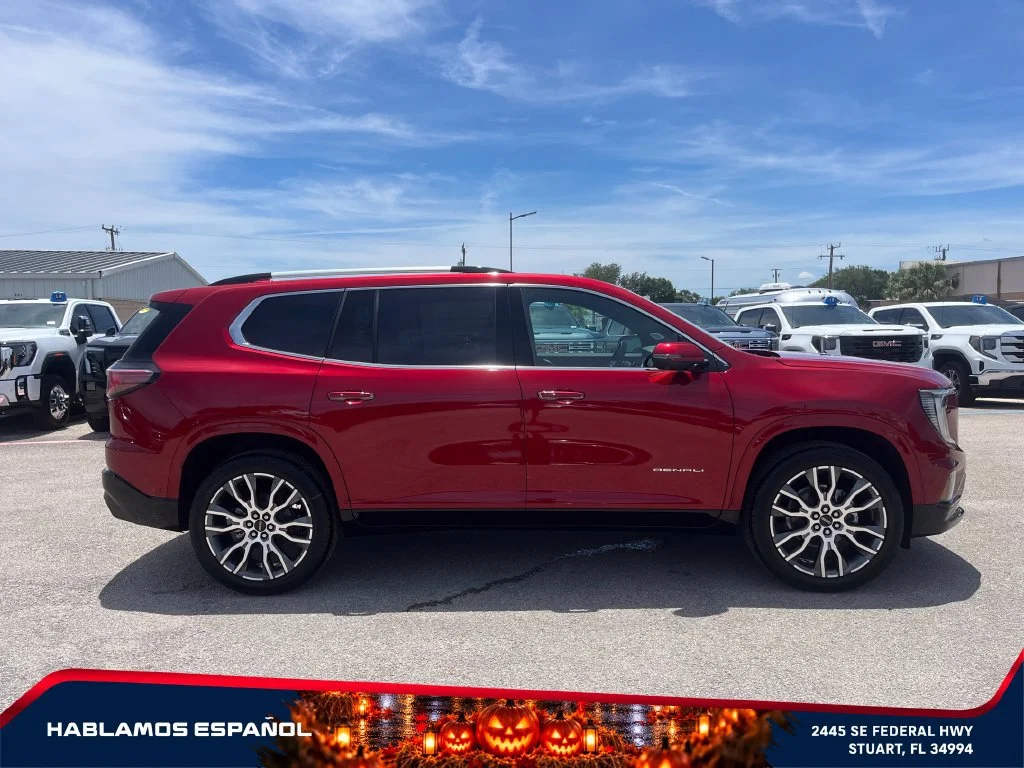 New 2026 Volcanic Red Tintcoat GMC Denali Ultimate image 8