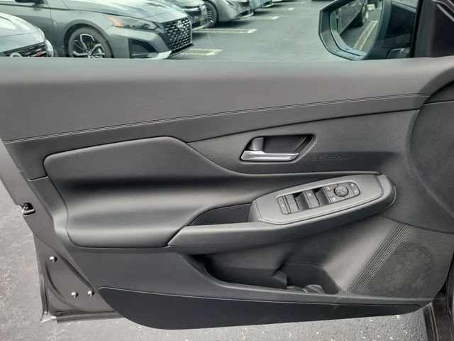 New 2027 Gun Metallic Nissan SV image 12