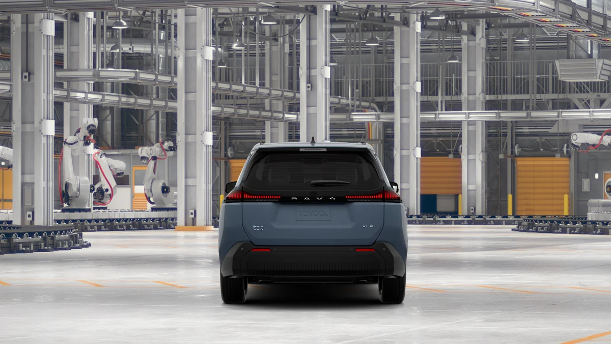 New 2026 Storm Cloud Toyota XLE Premium image 8