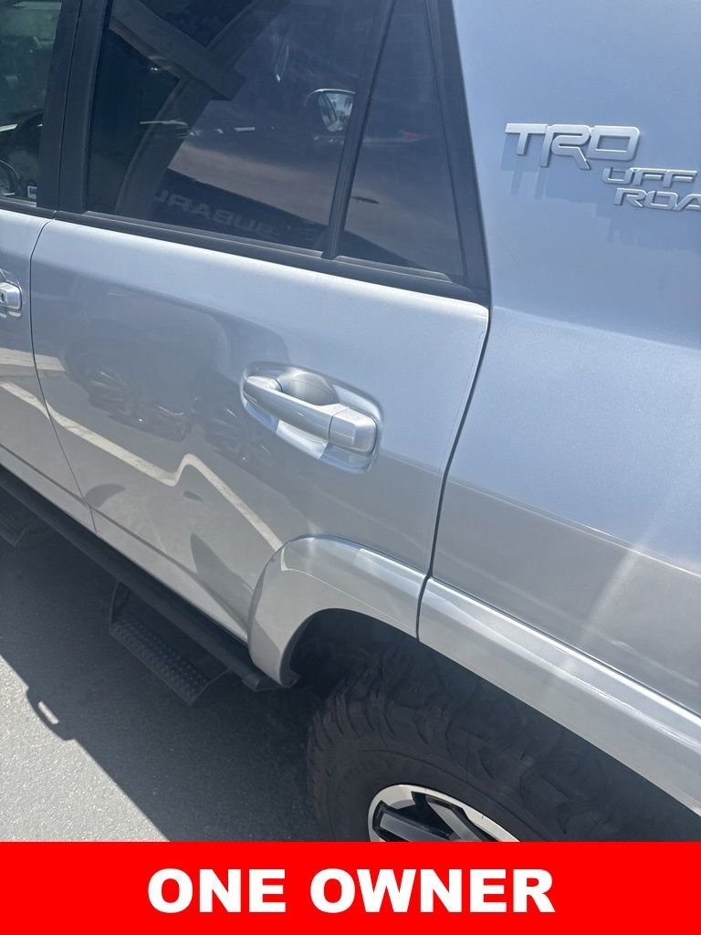 Used 2021 Silver Toyota TRD Off-Road Premium image 10
