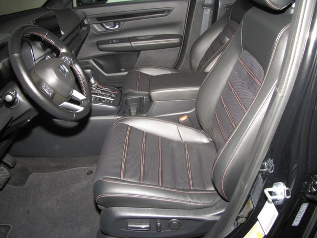 Certified Used 2025 Crystal Black Pearl Honda Sport-L image 9