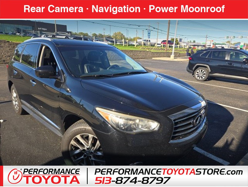 2013 INFINITI JX35
