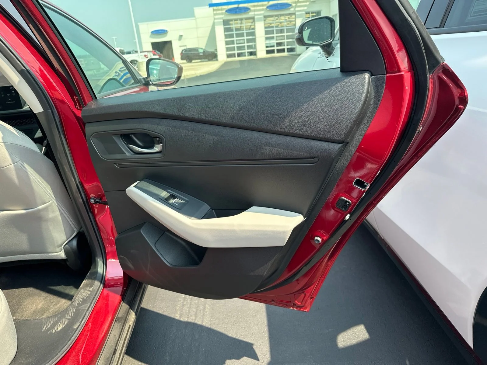 New 2026 Radiant Red Metallic Honda LX image 28