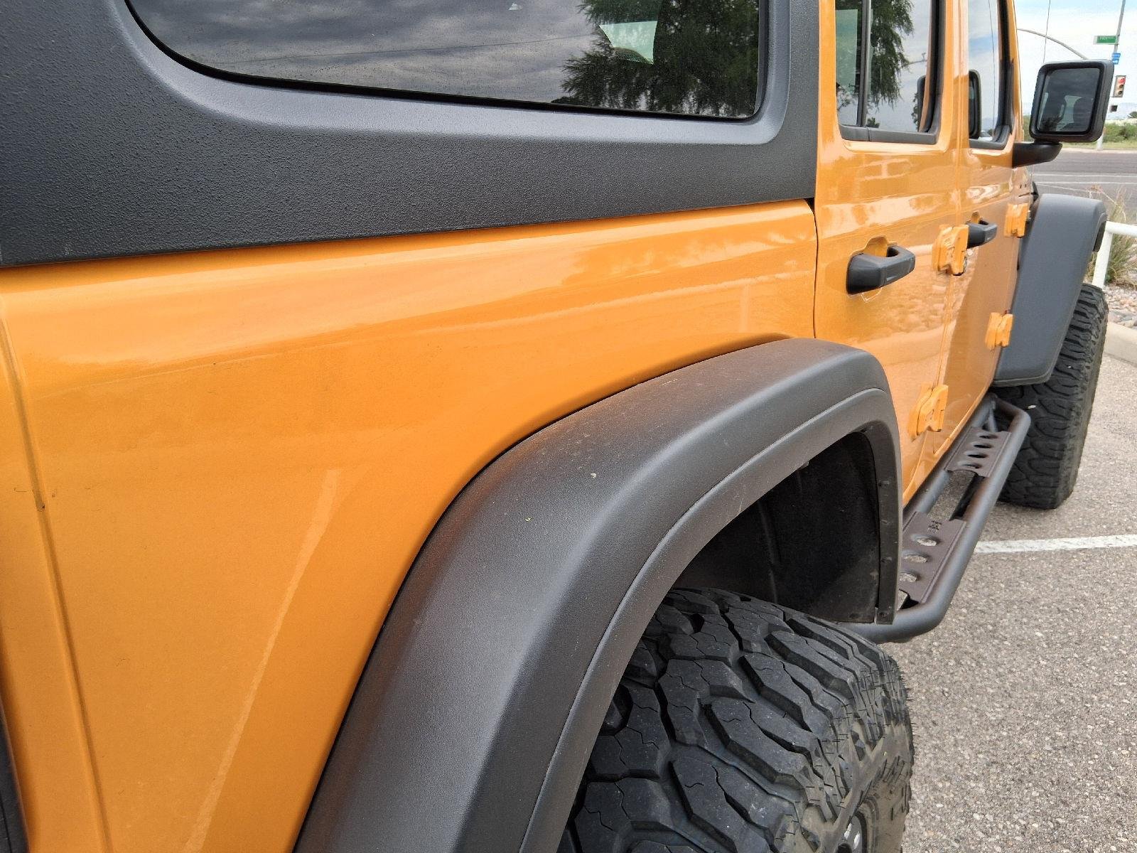 Used 2021 Nacho Clearcoat Jeep Unlimited Rubicon image 12