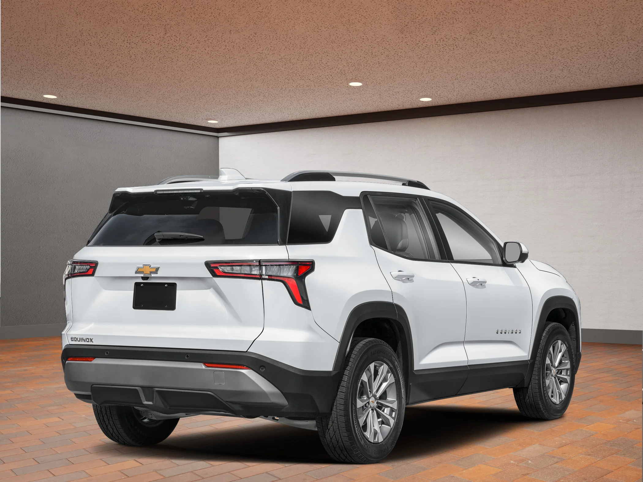 New 2027 White Chevrolet AWD LT image 2