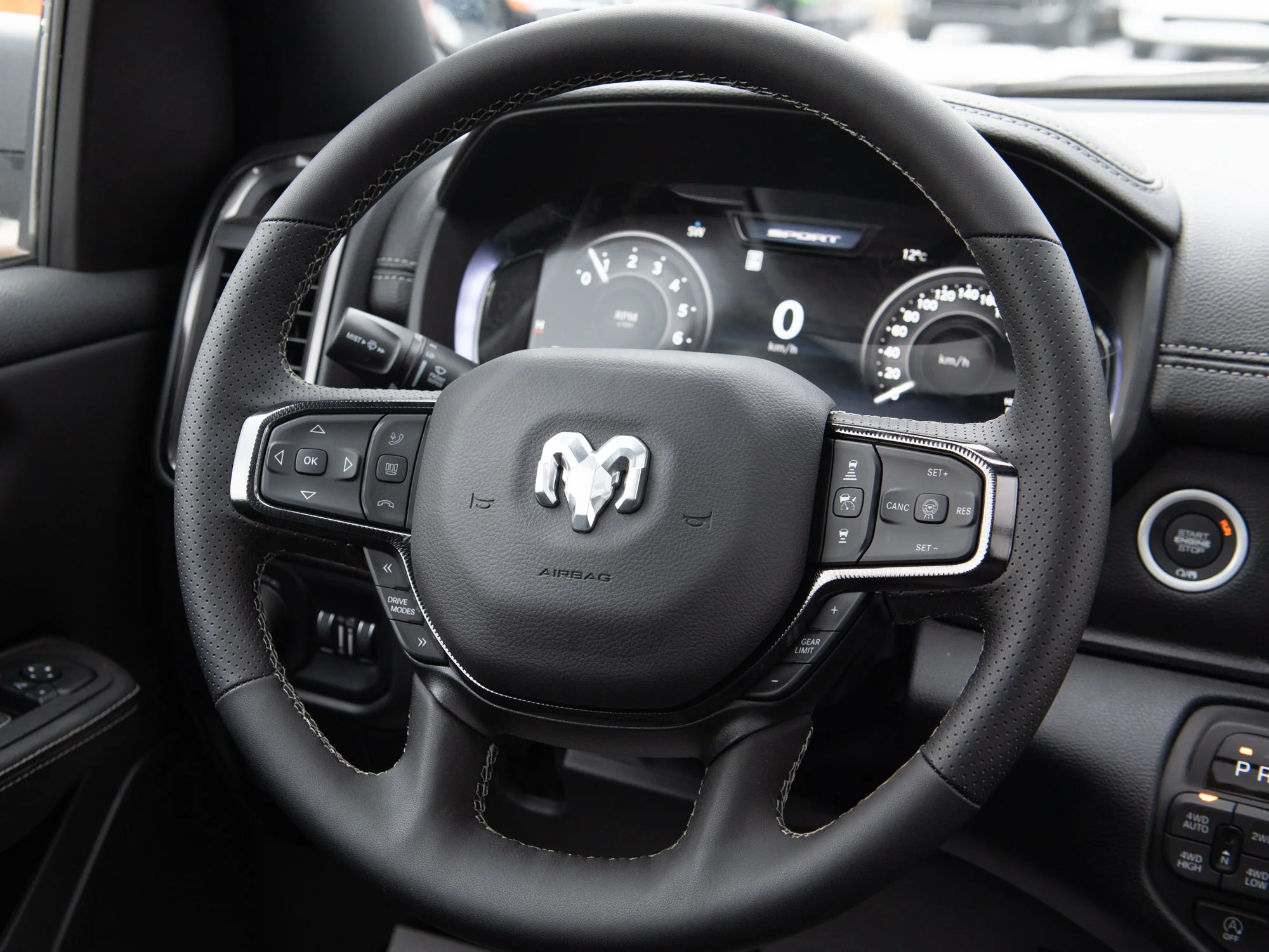 New 2026 Black RAM Sport* image 10