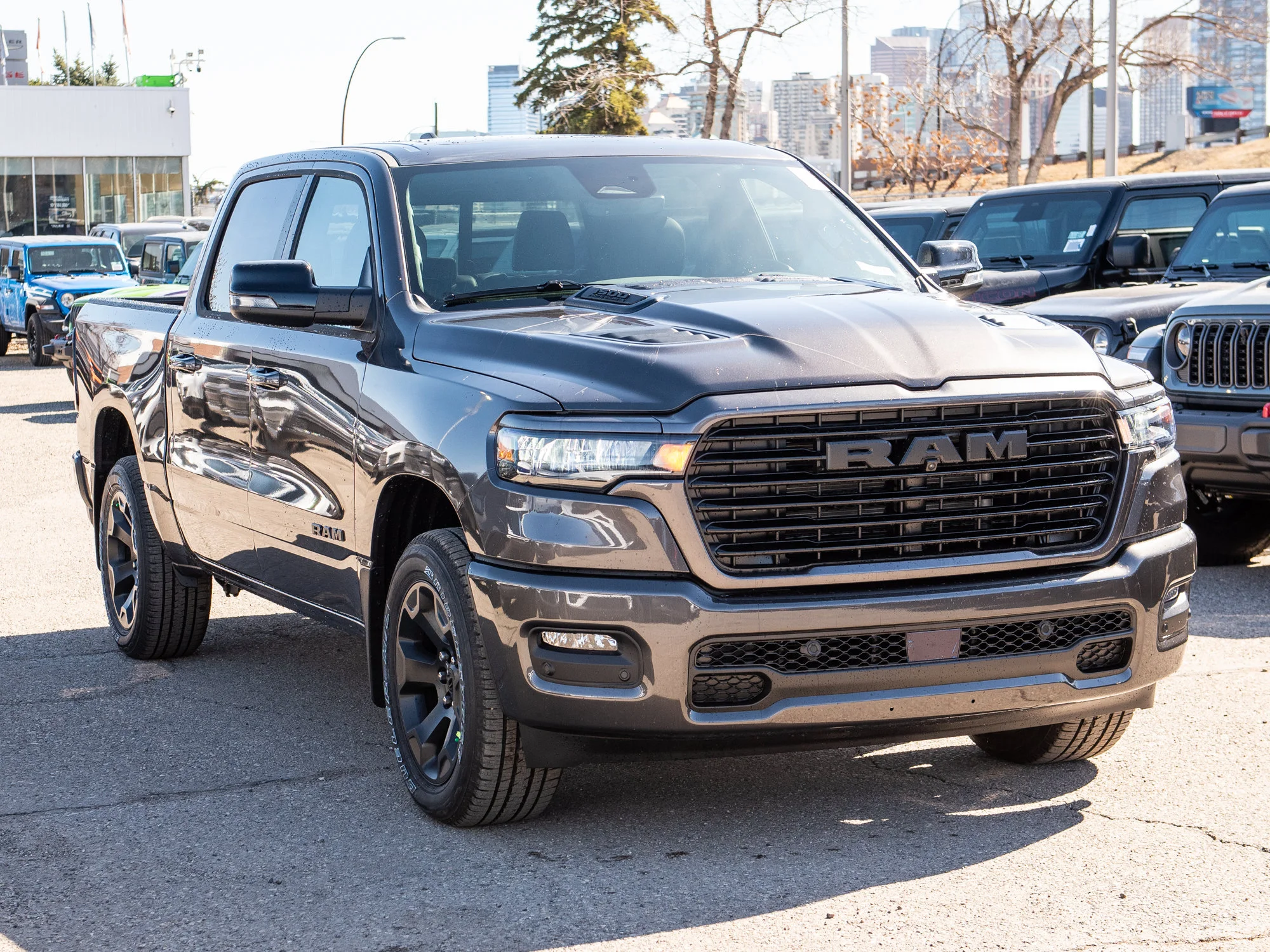 New 2026 Grey RAM Sport* image 7