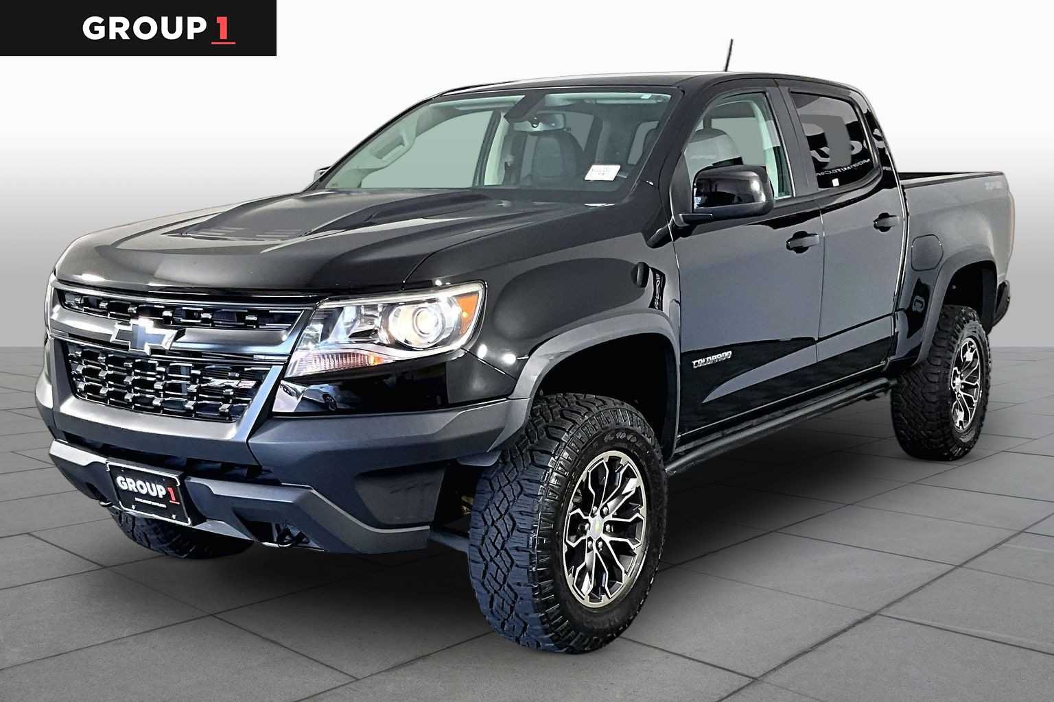 2019 Chevrolet Colorado 4WD ZR2