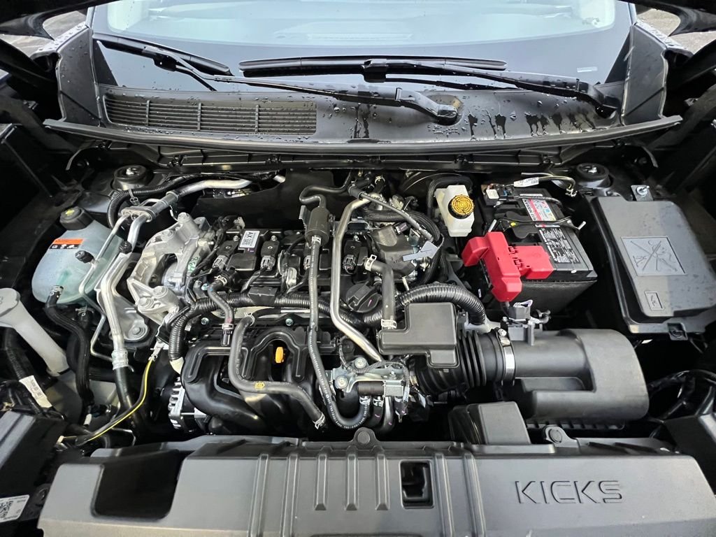 New 2026 Gun Metallic Nissan SV image 29