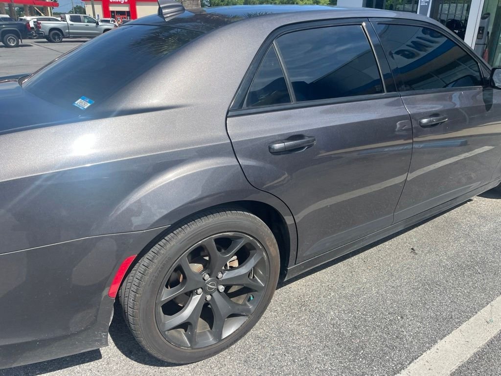 Used 2021 Gray Chrysler S image 8