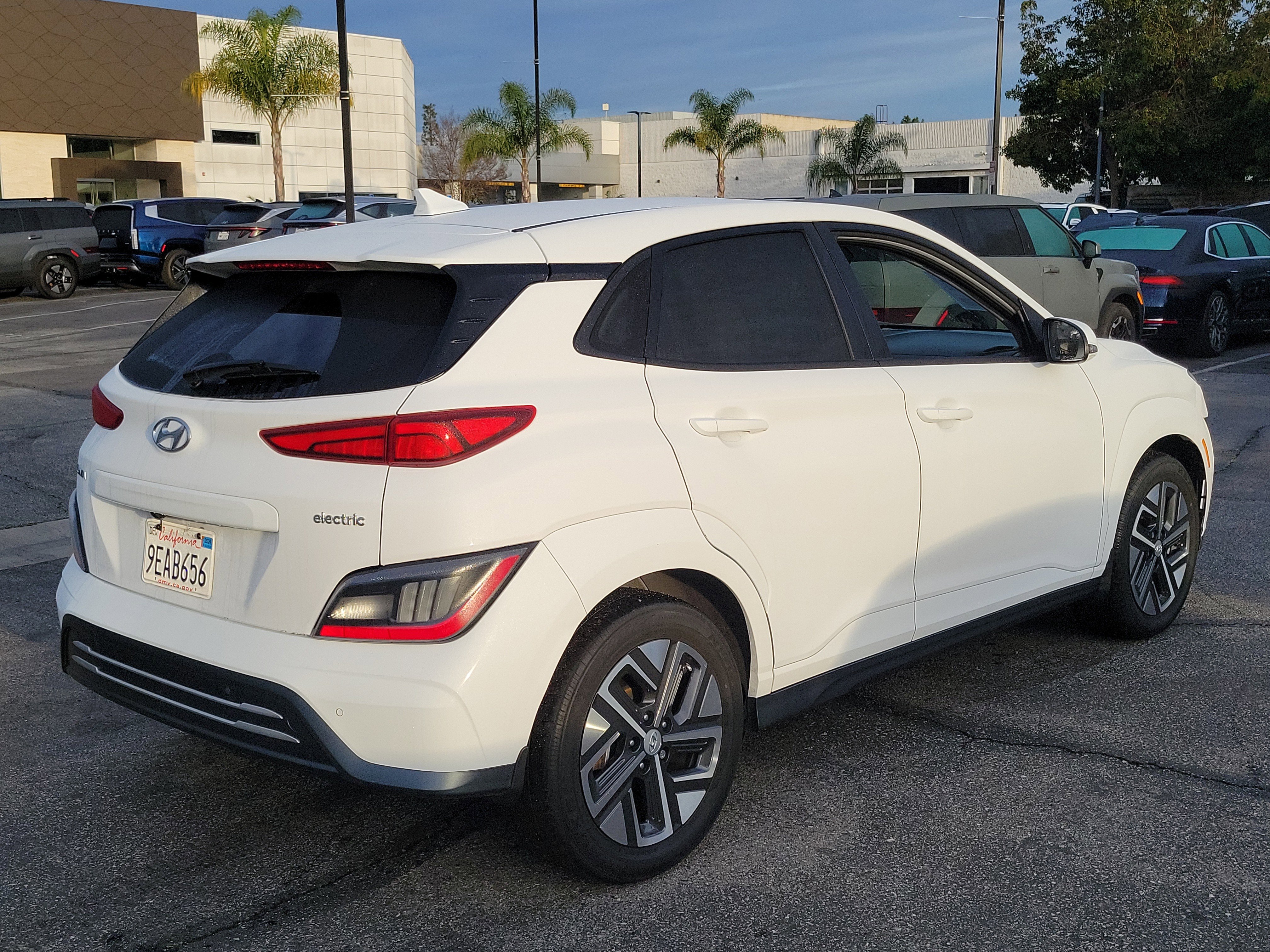 Certified 2023 Hyundai Kona EV Limited with VIN KM8K53AG6PU167548 for sale in Cerritos, CA