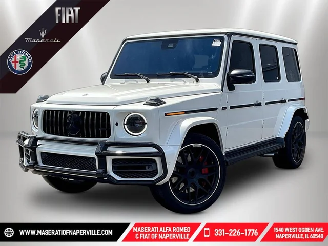 2021 Mercedes-Benz G-Class G 63 AMG®