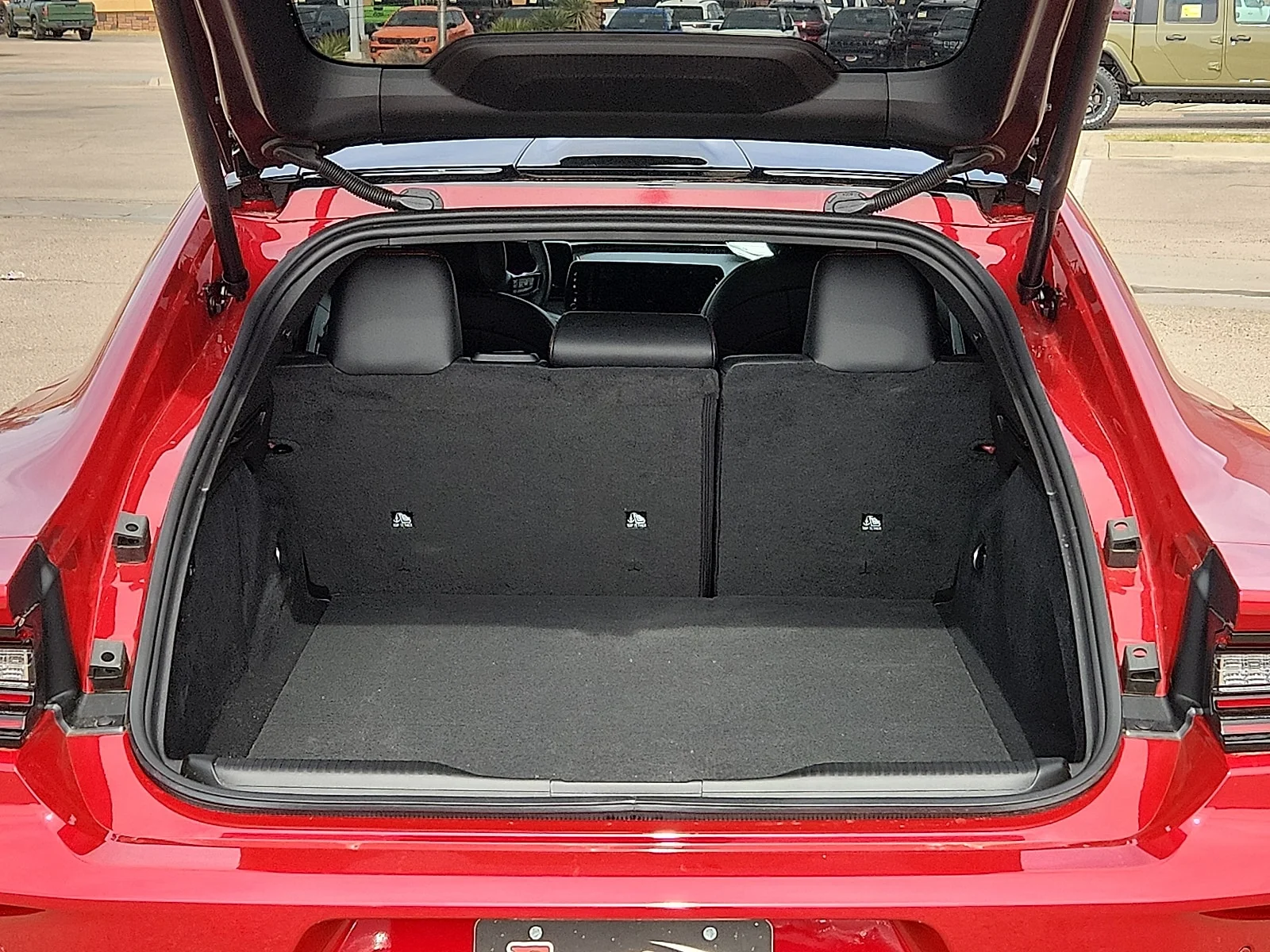 New 2026 Redeye  Paint Dodge SCAT PACK PLUS 2-DOOR AWD image 9