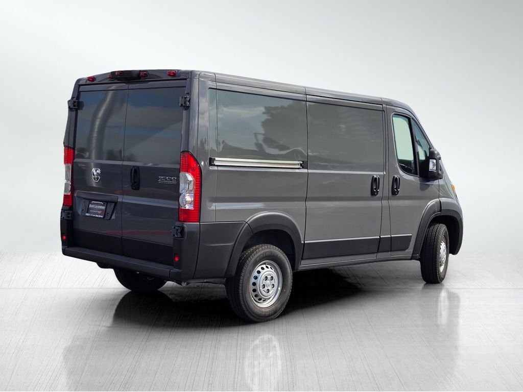 New 2026 Ceramic Gray Clear-Coat Exterior Paint RAM Tradesman image 4