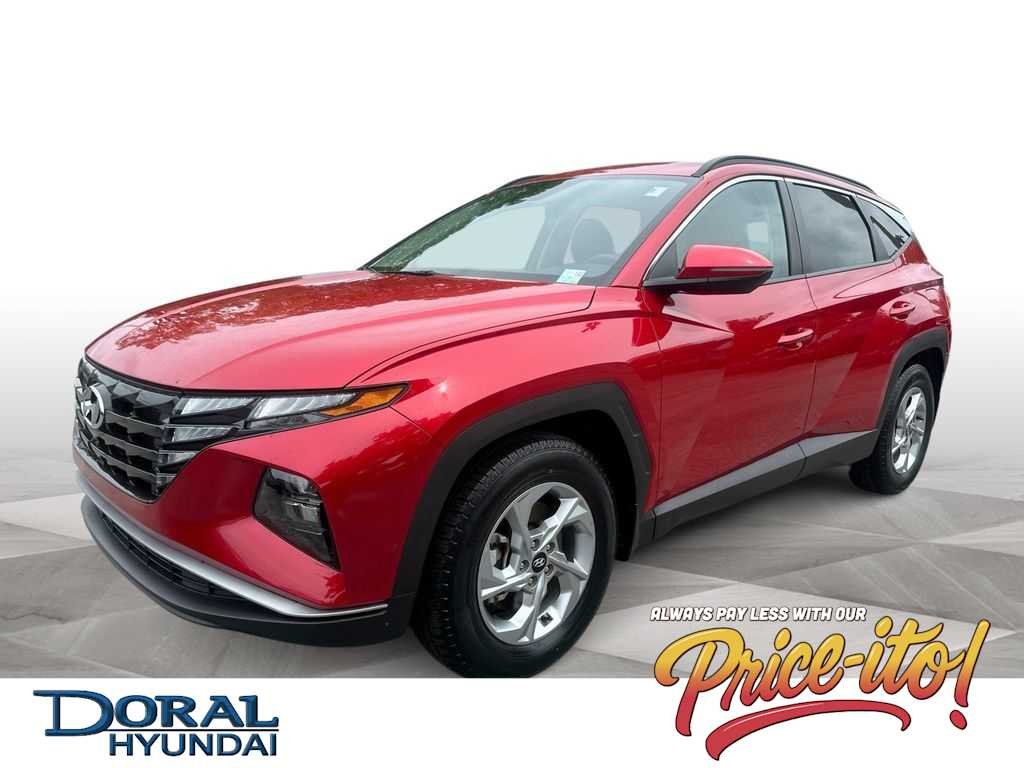 2023 Hyundai Tucson SEL