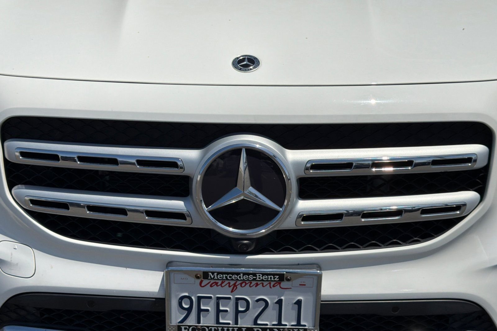 Certified Used 2022 White Mercedes-Benz GLB 250 image 14