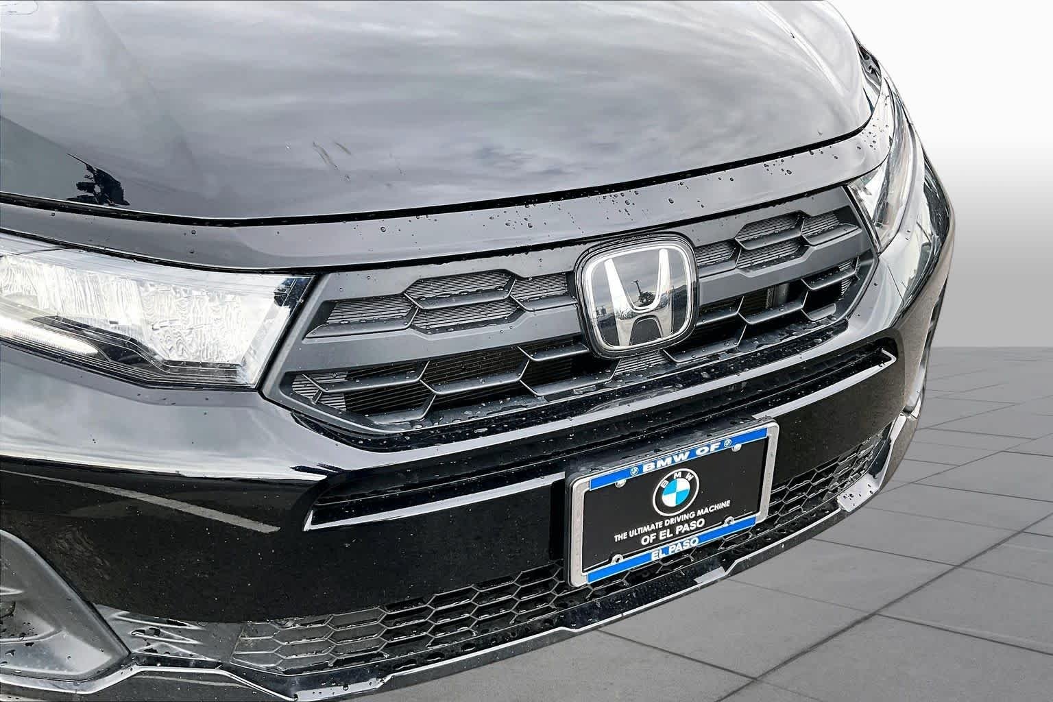 Used 2025 Crystal Black Pearl Honda Sport-L image 30
