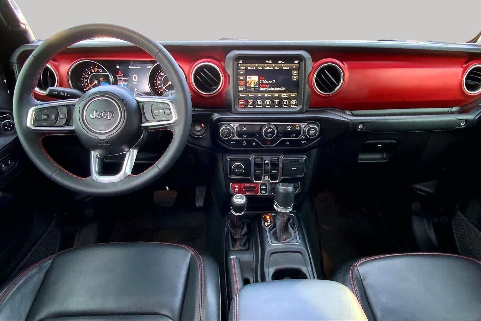 Used 2023 Black Clearcoat Jeep Rubicon image 16