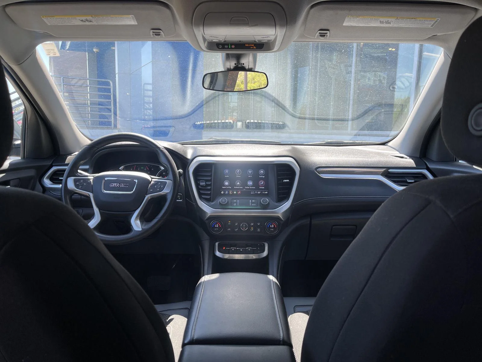 Used 2023 Sterling Metallic GMC SLE image 24