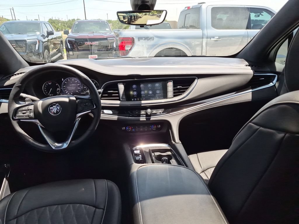 Used 2024 White Frost Tricoat Buick Avenir image 32