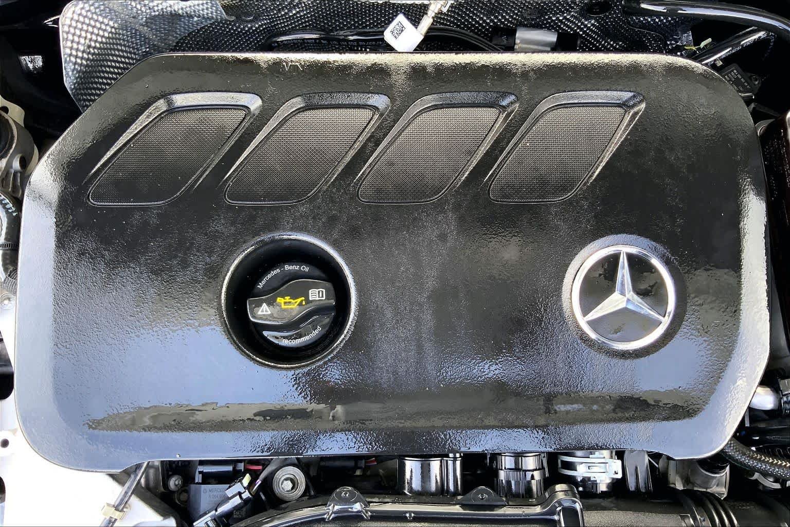 Used 2025 Polar White Mercedes-Benz CLA 250 image 32