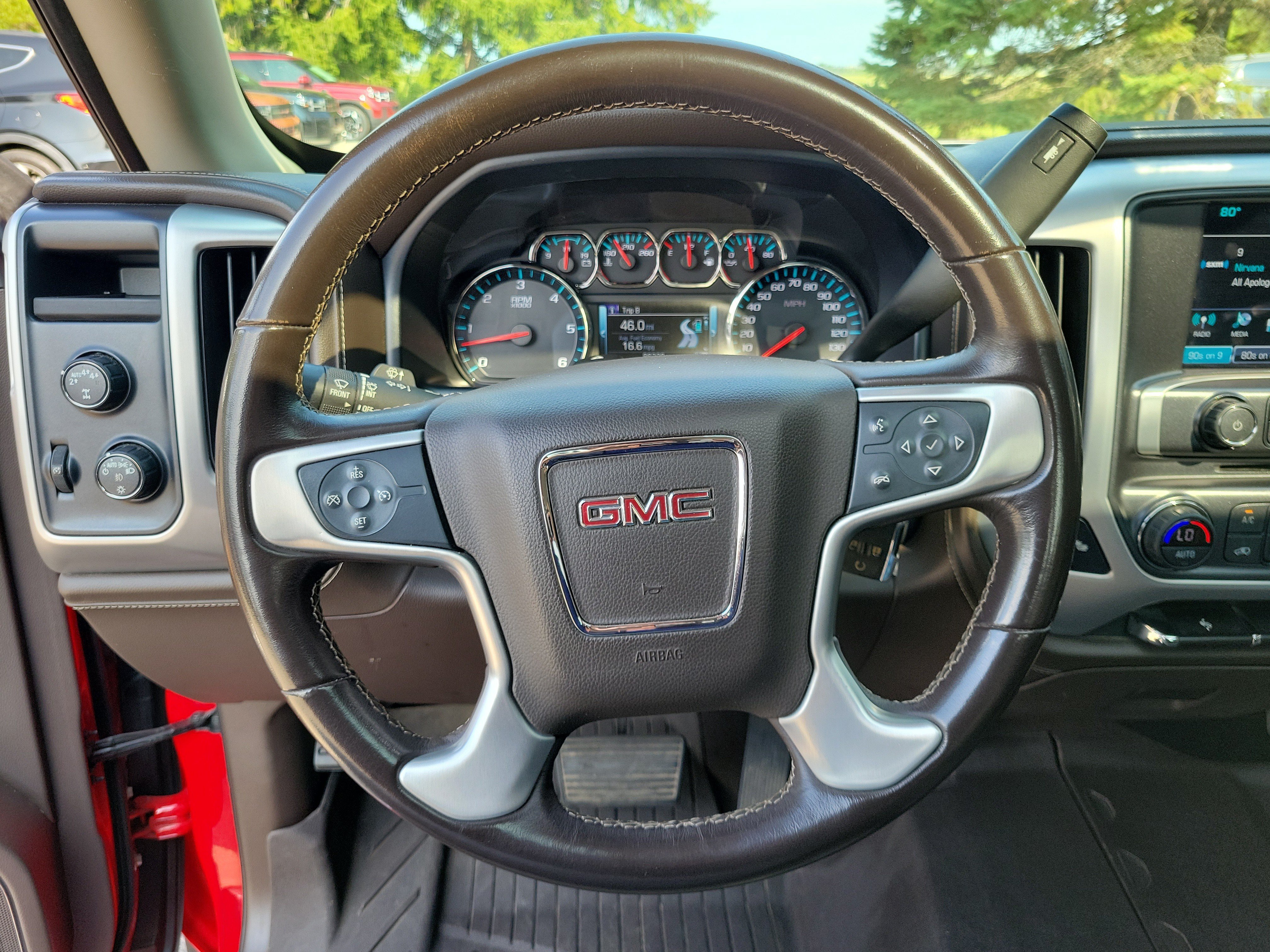 Used 2018 Cardinal Red GMC SLT image 21