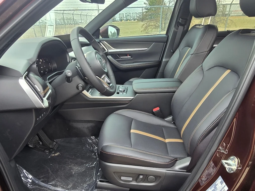 New 2026 Artisan Red Premium Mazda 3.3 Turbo S Premium Plus AWD image 12