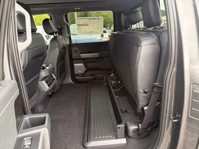 New 2026 Carbonized Gray Metallic Ford F-350® Lariat® image 49