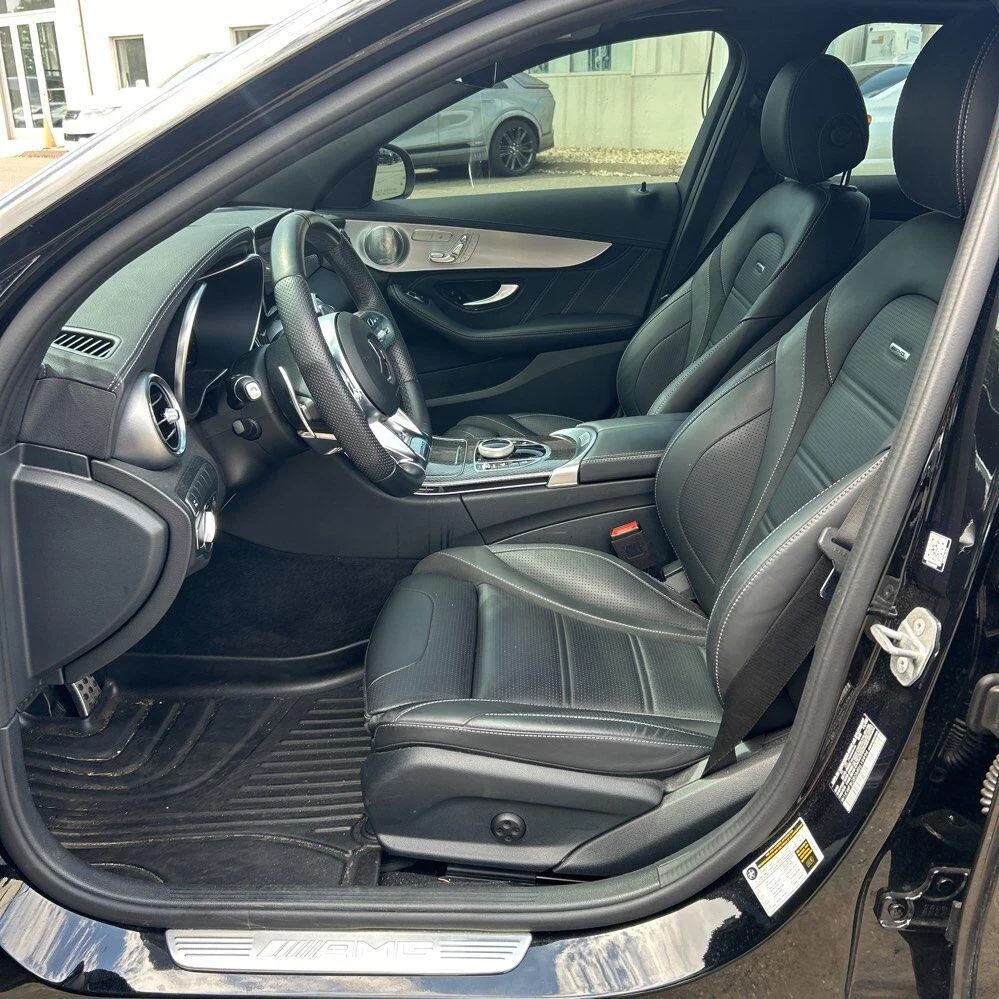 Certified Used 2021 Black Mercedes-Benz AMG® C 63 image 6