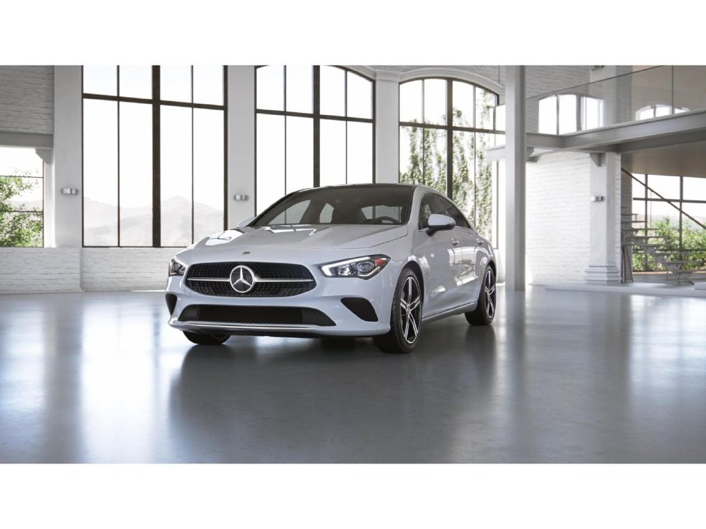 Certified Used 2023 Polar White Mercedes-Benz CLA 250 4MATIC® image 42