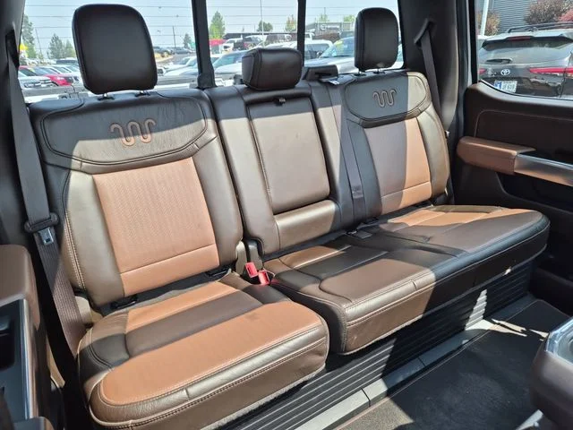 Used 2025 White Ford King Ranch image 22