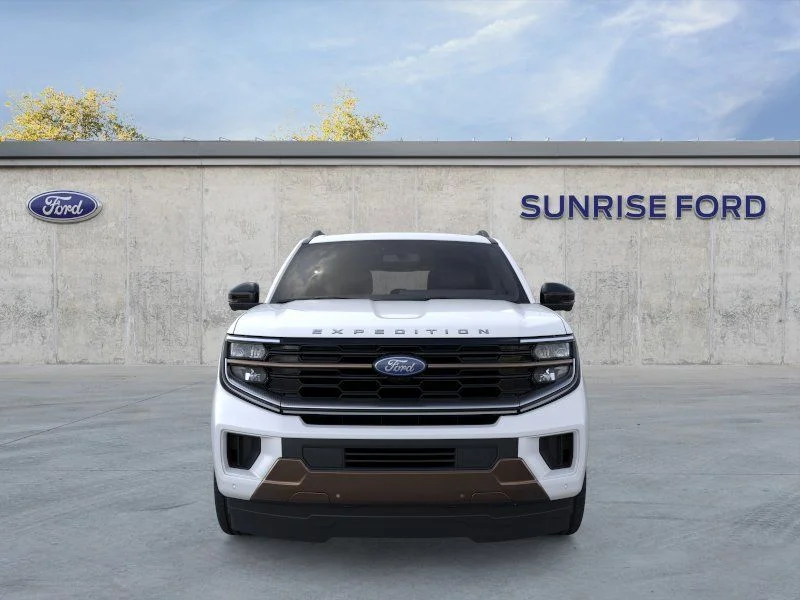 New 2026 Star White Metallic Tri-Coat Ford King Ranch® image 6