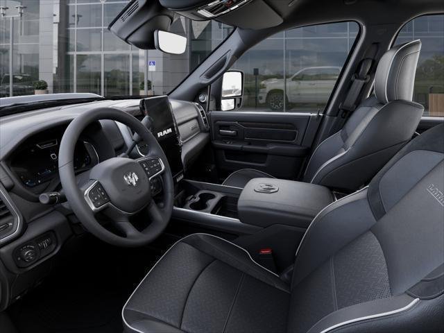 New 2026 Diamond Black Crystal Pearl-Coat Exterior Paint RAM Laramie image 126