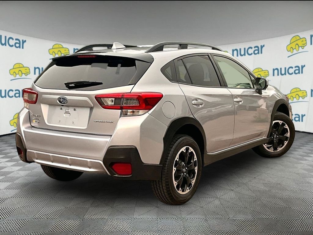 Used 2022 Silver Subaru Premium image 6