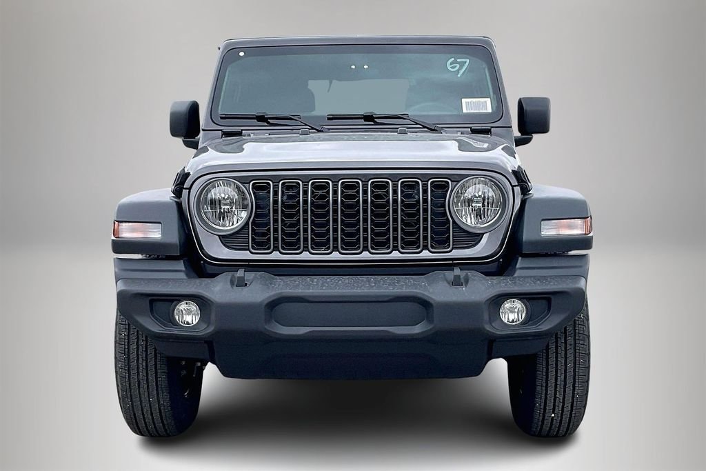 New 2026 Jeep Wrangler Sport 2D Sport Utility