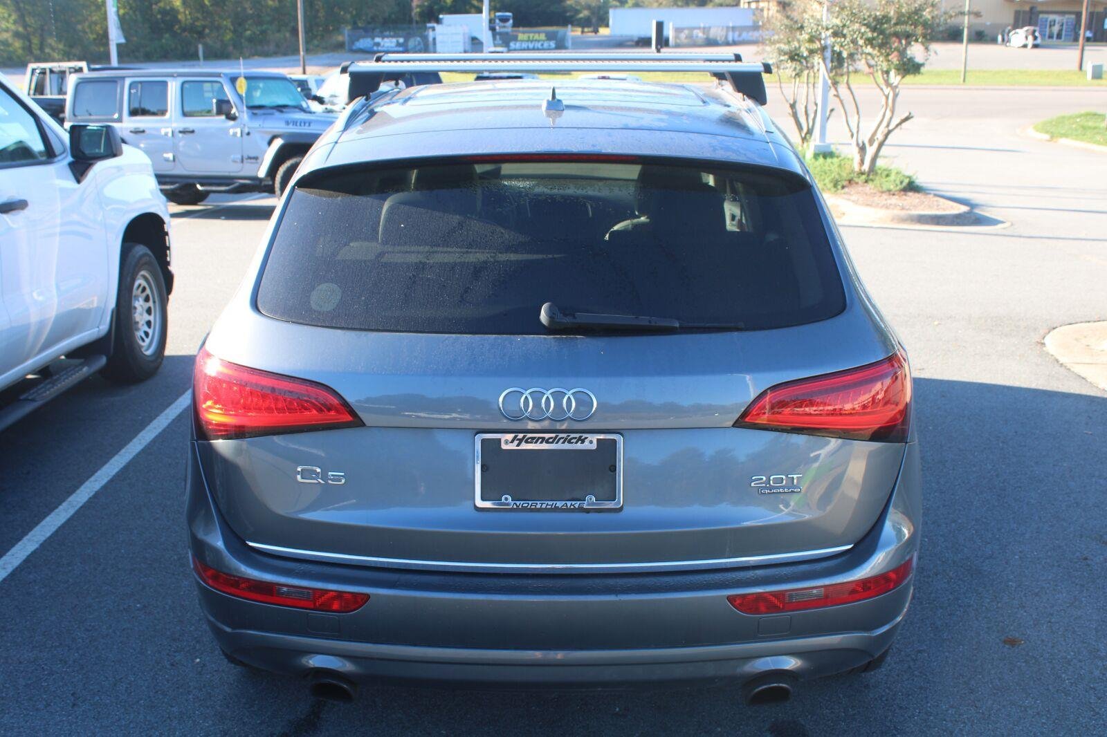 Used 2015 Monsoon Gray Metallic Audi Premium Plus image 7
