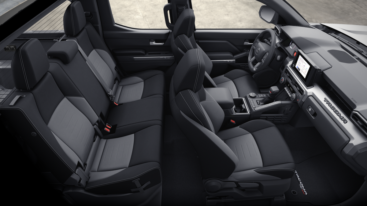 New 2026 Black Toyota TRD Sport image 22