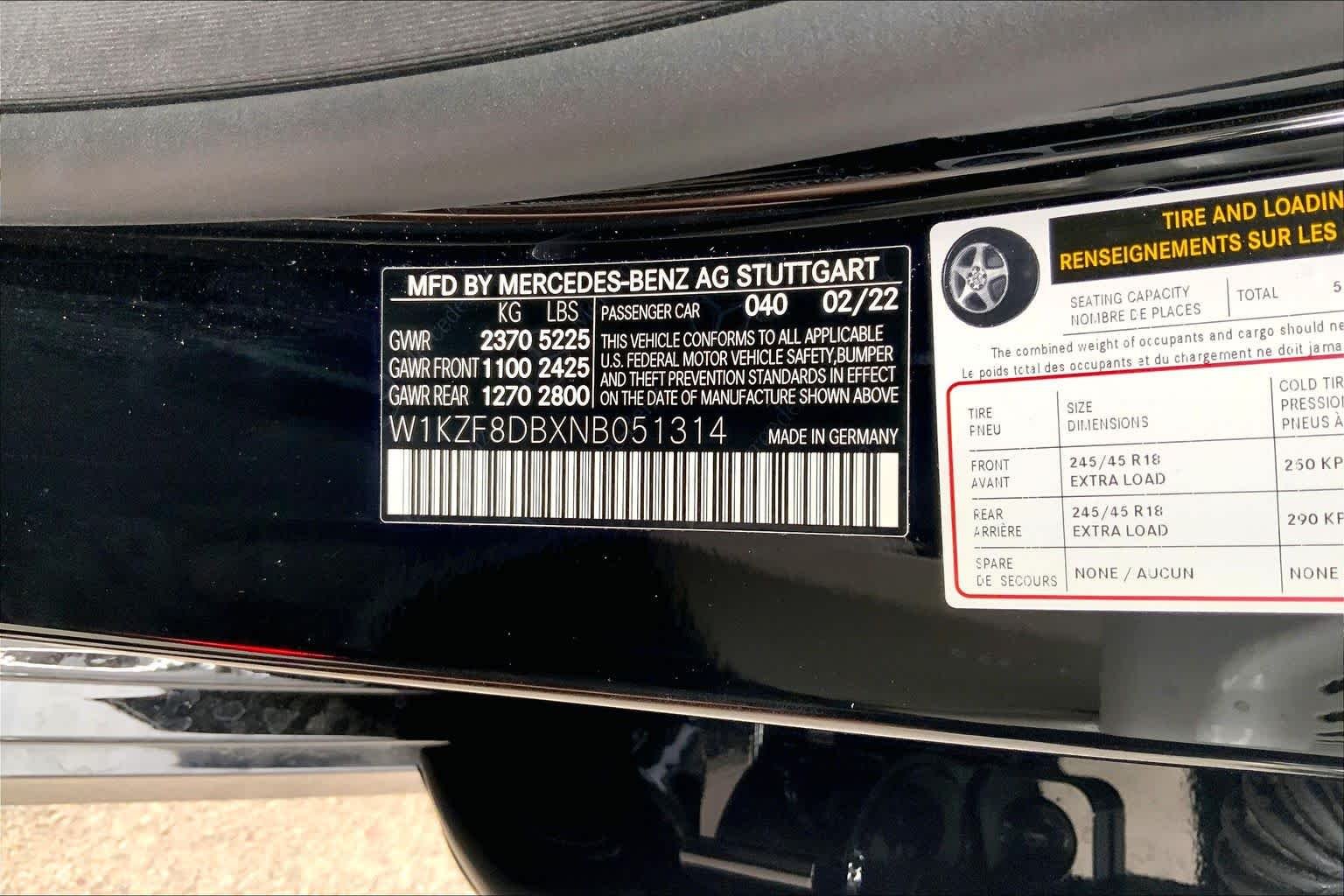 Certified Used 2022 Black Mercedes-Benz E 350 image 34